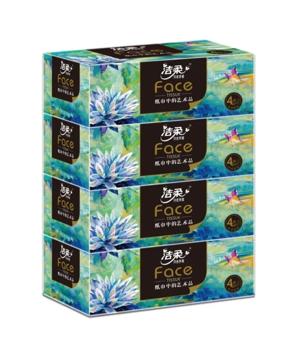 C&S Premium Artist Box Tissue 4 Ply - Image 8