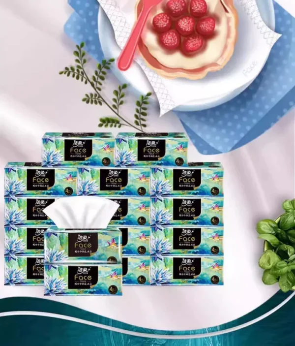 C&S Premium Artist Box Tissue 4 Ply