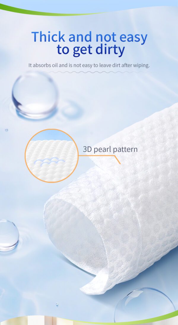 C&S Kitchen Wipes (80 sheets per pack) - Image 8