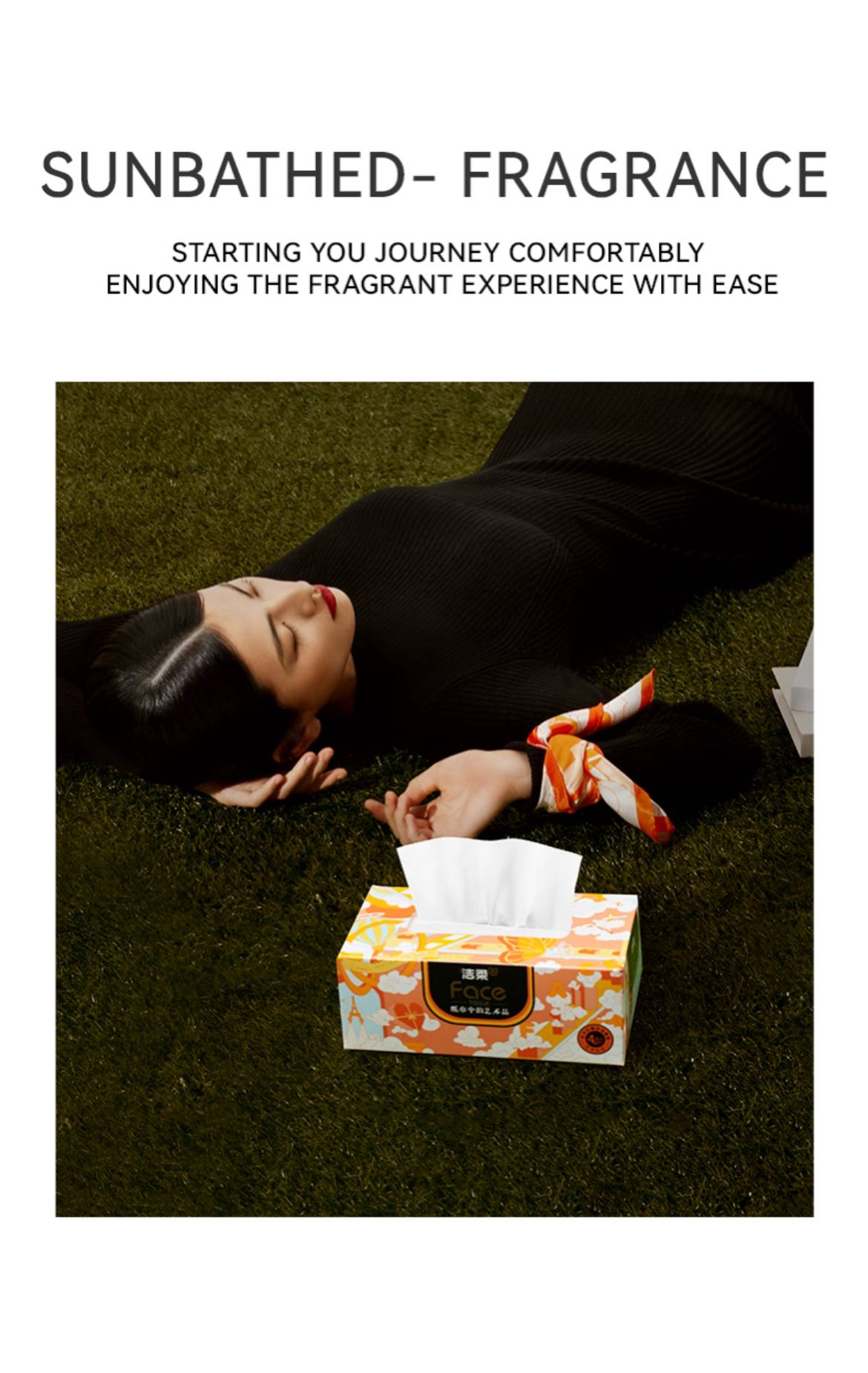 C&S Paris Scented Tissue (Art Paris Salon Fragrance Box) 4-layer 90 sheets (8 boxes) - Image 4