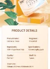 C&S Pink Serie compact soft face tissue 3ply (100 sheets 8 bags bundle) - Image 3