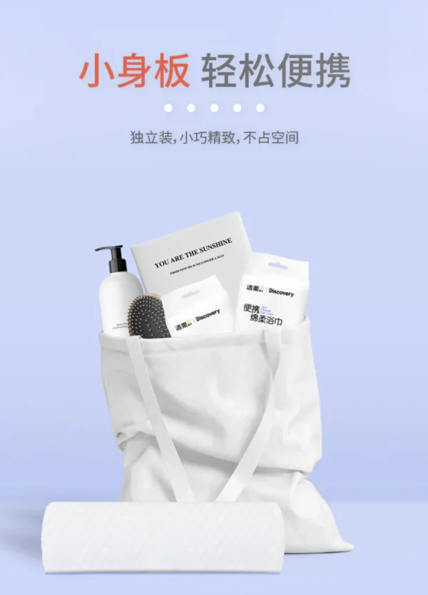 C&S Ultra Light Disposable Bath Towel - Image 6