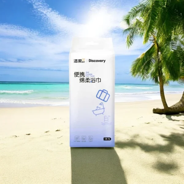 C&S Ultra Light Disposable Bath Towel