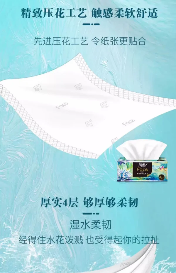 C&S Premium Artist Box Tissue 4 Ply - Image 5